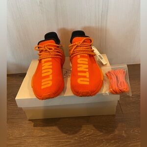 Adidas NMD Hu Pharrell Orange